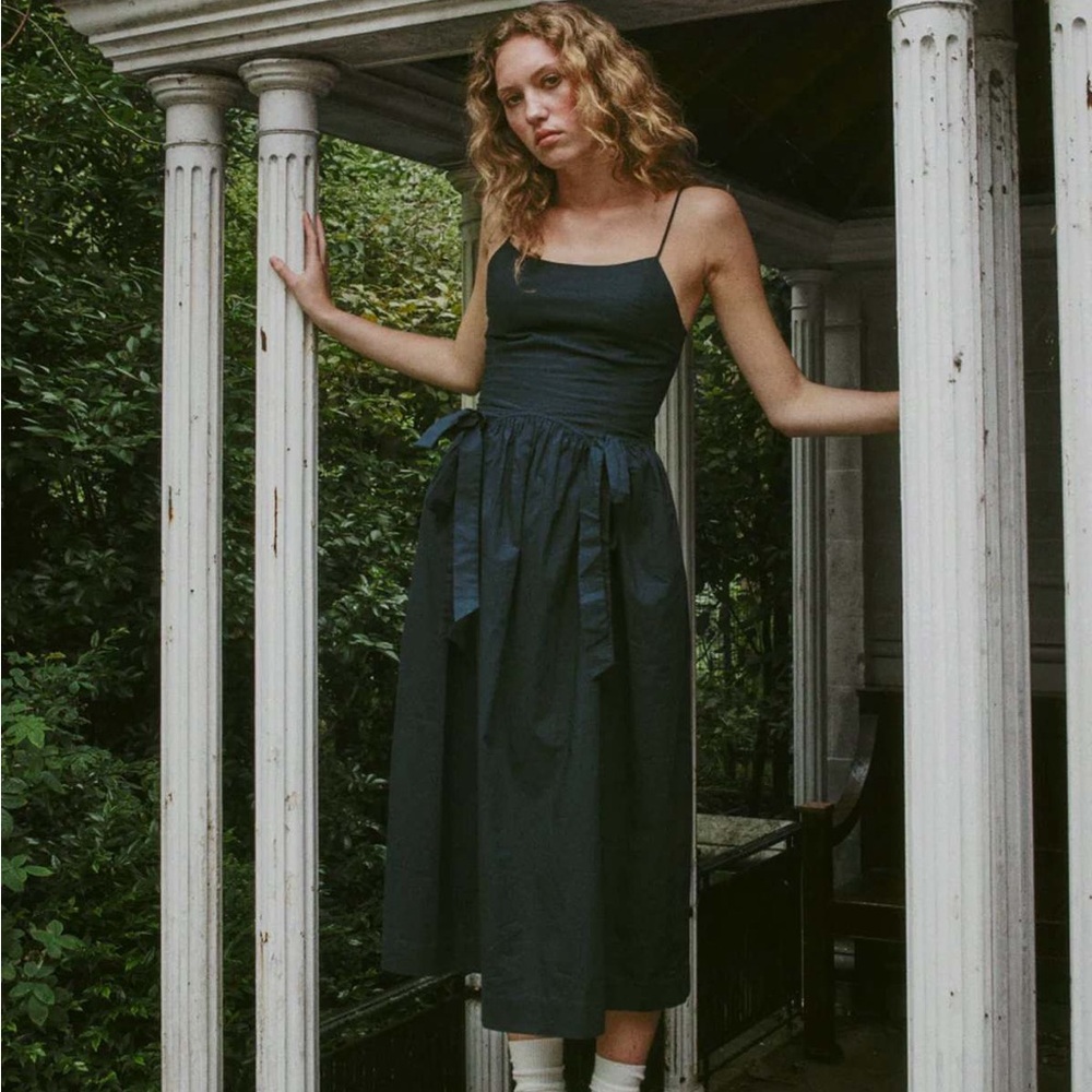 Damson Madder Penelope Apron Dress